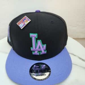 NEW ERA BIG LEAGUE CHEW LOS ANGELES DODGERS 9FIFTY SNAPBACK